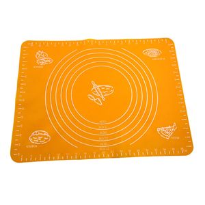 40 * 30 cm Siliconen Bakken Mat Non-Stick Patry Boards Kneading Rolling Deeg Matten Fondant Macaro Pizza Cake Bakvormen Paste Meel Tafelblad HY0251