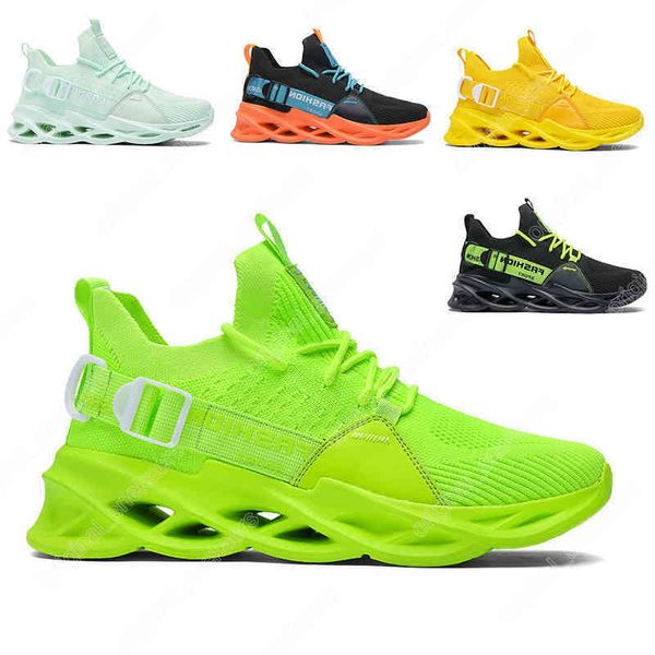 40-44 de bonne qualité non-marque hommes femmes couchers chaussures chaussures respirantes chaussures respirant noir blanc lac Vert orange orange jaune entraîneurs sports de plein air