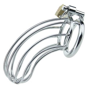 Adjustable Metal Cock Cage with Lock for Men - CB6000S/CB6000/CB3000 Series, 40/45/50mm Optional