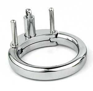 40 4550 MM choisir accessoires de ceinture mâle Cage à bite anneau de coq en métal adulte pour CB6000 Deivce jouets sexuels pour homme q059879428
