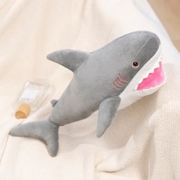 40/50 cm Giant Killer Ballena Muñeca Ballena Orcinus Orca Whaleshark Plush Toy Doll Shark Niños Boys Soft Toys Buen regalo