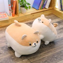 40/50 cm Kawaii Shiba Inu Dog Plush speelgoed Gevulde zachte dieren Cartoon kussen Mooie cadeau voor kinderen Baby kinderen