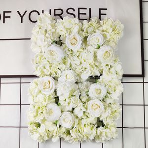 40*60 cm Simulation hortensia fleur mur mariage scène décoration fond fleurs rangée centre commercial fenêtre décor plante accessoires