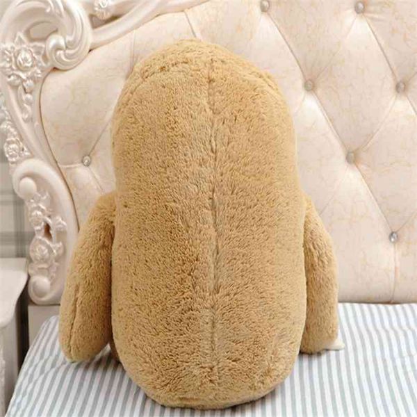 40-70 cm Simulación Animal Plush Toy Doll Kawaii Boy and Girl Birthday GIF Decoración de Navidad 210728