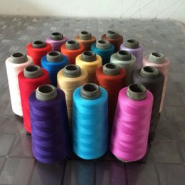 40 Kleur naaigaren 3000m Yards Hand Stitching Machines Industrial to Sewing Supplies 40s / 21