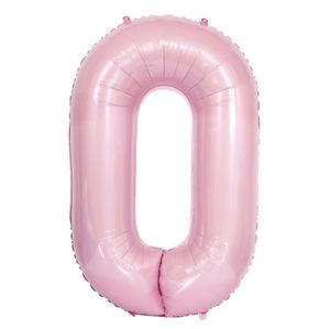 40 inch gratis combinatie nummer folie mylar helium ballon kleurrijke folie helium nummer ballon voor evenement feestartikelen