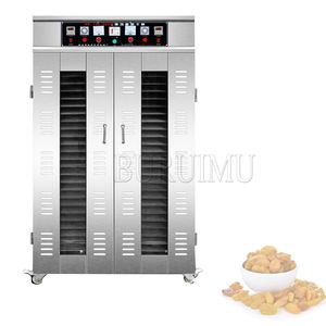 40-Layer Grote Fruit Droger Rvs Commerciële Voedsel Dehydrator Worst Vlees Thee Peper Groenten Droogmachine 220V