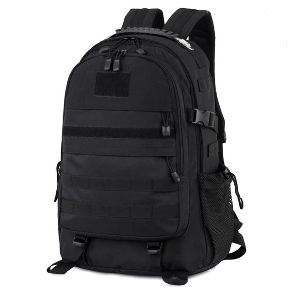 40 litres voyage sac à dos tactique 3D Camping étanche randonnée sacs à dos sac de chasse Sport de plein air pour homme militaire armée sacs 240110