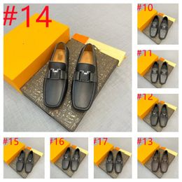 40 Model Luxe merk Casual echt lederen suède ontwerper Loafer schoenen mannen zacht comfortabel rijschoenen man mocassins schoeisel voor man mode flats