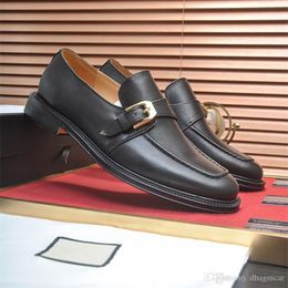 40 modèles de luxe cuir mocassins avec bière broderie beige noir robe décontractée chaussures hommes femmes design chaussures de conduite chaussures de mariage chaussures de mariage pour
