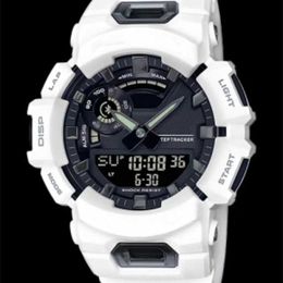 40% OFF montre montre choc avec boîte W gba 900 Sport Ocean étanche et antichoc étudiants à quartz multi-fonctionnel blanc noir relojes menwatch montres tendance