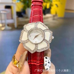 40% korting op horloge Bekijk Xiaoxiangjia bloemen diamanten wijzerplaat quartz dames