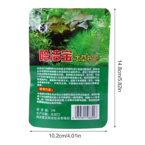 40 PCS Aquatic Plant Water Root Fertilizer Condensed Aquarium Fish Cylinder Drop envío