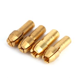 Freeshipping 40 stks / set Rotary Multi Tool Collet Nut Kit Set Rotary Tools for Mill 0.8 / 1.6 / 2.35 / 3.2mm