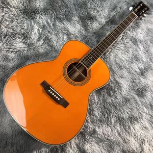 Guitarra acustica acustica serie om28 de 40 