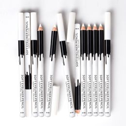 40 Set Menow White Highlight Pen Studio School 12 / Box Imageproof Highlight Cur crayon Eye-liner Livraison gratuite