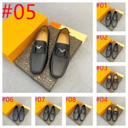 40 style chaussures habillées formelles pour marques douces hommes chaussures en cuir véritable bout pointu hommes designer affaires Oxfords chaussures décontractées taille 38-46