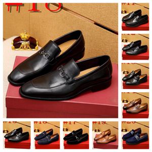 Mocassins brodés pour hommes, pantoufles de fumage, chaussures de mariage et de soirée, nouvelle collection, 40 styles, taille 38-46