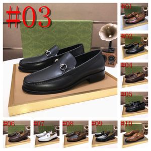 40 estilo Nuevo zapato de fiesta Hombres Elegante Coiffeur Mocasines de diseñador Moda italiana Zapatos para hombre Zapatos de vestir de boda Marcas de lujo formales para hombres Ayakkabi Tamaño 6.5-12
