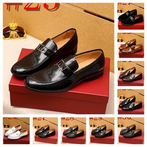 40-stijl plus maat 39-45 mannen trouwschoenen microfiber leer voor man jurk schoenen heren oxford flats formele zakelijke schoen