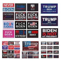 40 estilos 2024 Trump Flag Biden no es mi presidente 90 * 150 cm Elección presidencial de EE. UU. FlagsTrumps Flags Banners By sea T2I52483