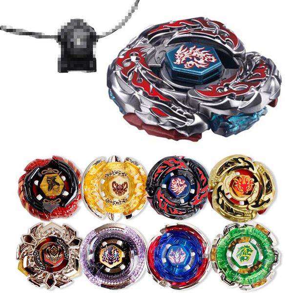 40 estilos Beyblade Fidget Spinner Constellation Beyblade Burst Beyblades Metal Aley Fusion 4D Launcher Gyro Spinning Top Kit Juguetes para niños