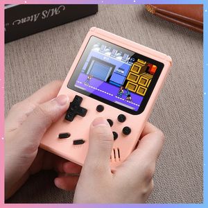 400/500/800 In 1 draagbare retro game Console Handheld Players Boy 8 bit Gameboy 3.0 inch LCD -scherm Nostalgic Toys 240419