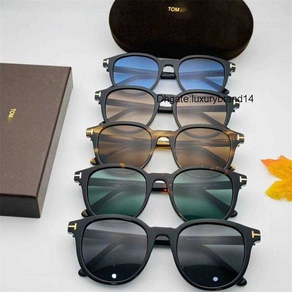 400 accesorios ford mujer moda gafas tf tom gafas de sol caja hombres Gafas Gafas de sol vidrio Simple polarizado sol negro para hombre UV TF diseñador