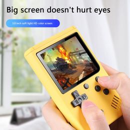 400 in 1 mini -games handheld game spelers draagbare retro videoconsole boy 8 bit 3.0 inch kleur lcd screen gameboy