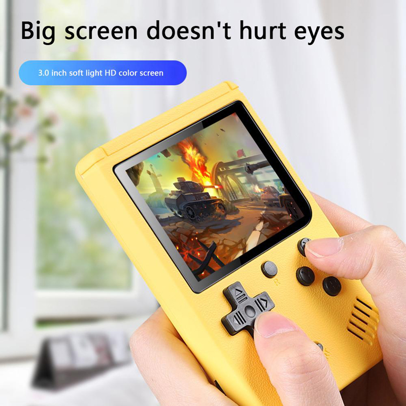 400 In 1 MINI Games Handheld Game Players Portable Retro Video Console Boy 8 Bit 3.0 Inch Color LCD Screen GameBoy