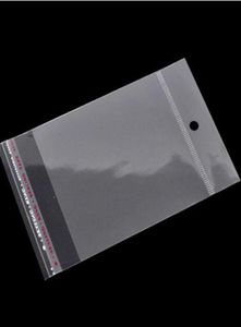 400 PCSLOT Clear Self Adhesive Seal Plastic Sacs 135x8cm Bijoux Sacches Sacs Emballage Affichage 9155155