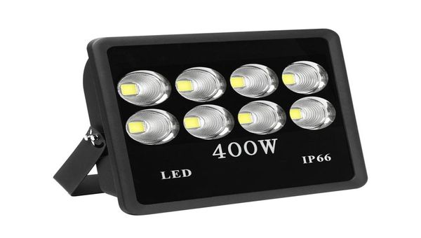 Foco LED de alta potencia para exteriores superbrillante de 400 vatios con accesorio, luz blanca diurna, IP66, resistente al agua, 35000 lúmenes, 85 V, 265 V, AC5860114
