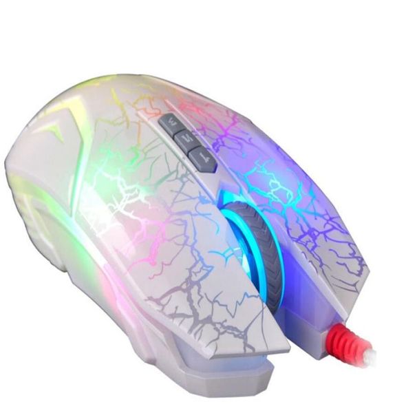 4000 CPI sanglante N50 néon souris de jeu monde réponse clé la plus rapide lumière strick souris de jeu infrarougemicroswitch mouse9541781