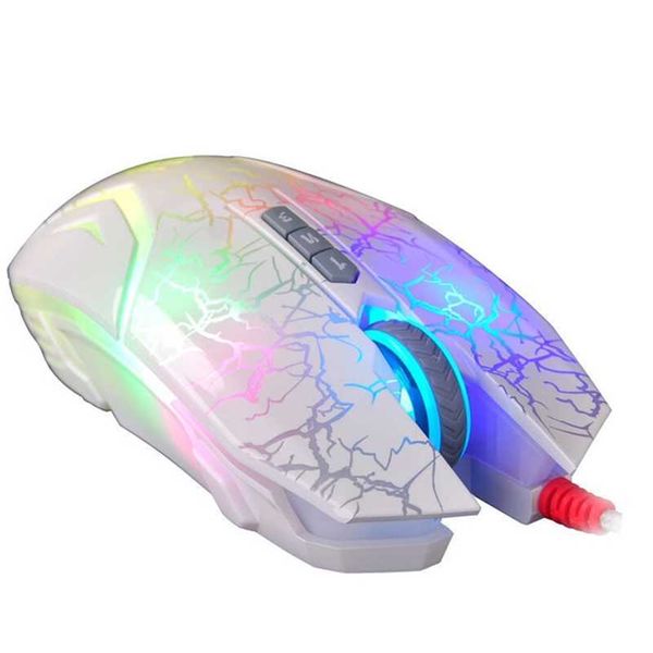 4000 CPI Bloody N50 néon souris de jeu au monde réponse clé la plus rapide lumière strick souris de jeu infrarouge-micro-interrupteur mouse0T30