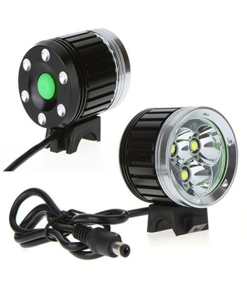 4000 Lumen 3 XM-L-L T6 BICK LED BICYLAGE BITHILLIGNE POUR LE CUTÉ