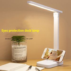 4000 mAh oplaadbare opvouwbare tafellamp oogbescherming aanraakdimbare LED-lamp slaapkamer lezen USB oplaadbare tafellamp