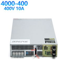 4000W 400V Voeding 0-400V Instelbaar vermogen 400VDC AC-DC 0-5V Analog Signaalregeling SE-4000-400 POWER-transformator 400V 10A 220VAC /380VACINPUT