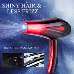 4000W lumière bleue sèche-cheveux professionnel réglable vent coup concentrateur d'air buse diffuseur sèche-cheveux souffleur cheveux Styler