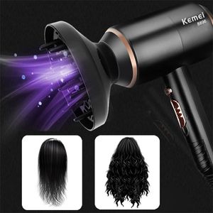 Sèche-cheveux professionnel 4000W, sèche-cheveux à ions négatifs et vent froid, outils de coiffure puissants pour Salon de coiffure, équipement 220727