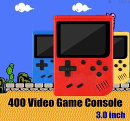 400in1 Console de jeu vidéo portable NES Retro 8bit Design 30 pouces LCD 400 Jeux classiques prennent en charge le simple joueur AV Output Pocket4083960