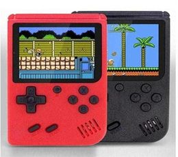 400in1 Console de jeu vidéo portable Retro 8 bits Design avec 24 pouces Color LCD et 400 jeux classiques prennent en charge un joueur AV OU63329112701489