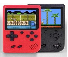 Consola de videojuegos de 400in1 Handheld Video Video Design con 24 pulgadas LCD y 400 juegos clásicos es compatible con un jugador AV OU63329114811082