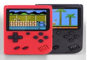 400in1 Console de jeu vidéo portable Retro 8 bits Design avec 24 pouces Color LCD et 400 jeux classiques prennent en charge un joueur AV OU3554865