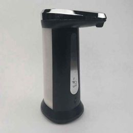 400 ml ABS Automatische Zeepdispenser Smart Sensor Touchless Liquid Soap Sanitizer Dispenser Voor Keuken Badkamer Accessoires Gereedschap ZZA2281