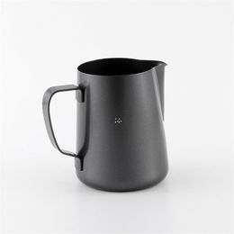 400ml Coffee Mug Stainless Steel Frothing Pitcher Latte Art Milk Foam Tool Coffee Pitcher Milk Espresso Jug RRE12730