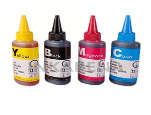 Encre de colorant de recharge 400 ml pour HP Designjet 500 500PS 800 800PS 815M INKINE IMPRIMANTE POUR HP 10 82 CARTIDE BOUTEILLE REFOLLABLE KITS9335782