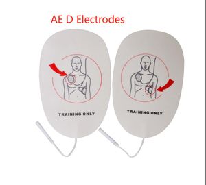 400pcs électrodes de rechange pour formation aux premiers secours AED dispositif de formation patchs adulte formation formateur universel pour unité de formation dispositif d'enseignement XFT-D0009