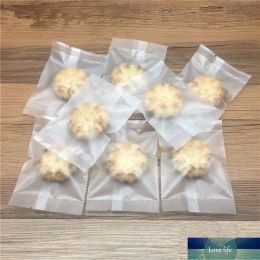 400 stks/perceel warmteafdichting bakplastic verpakking zakje voedsel snack pack tas mat heldere koekjes koekjes snoeppakket zakken klassiek