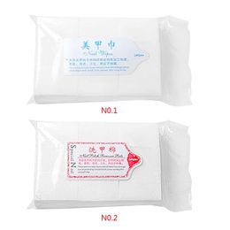 400pcs / emballage Coton Coton essuie serviette gel gel POLOSI RÉPOSITION NOT