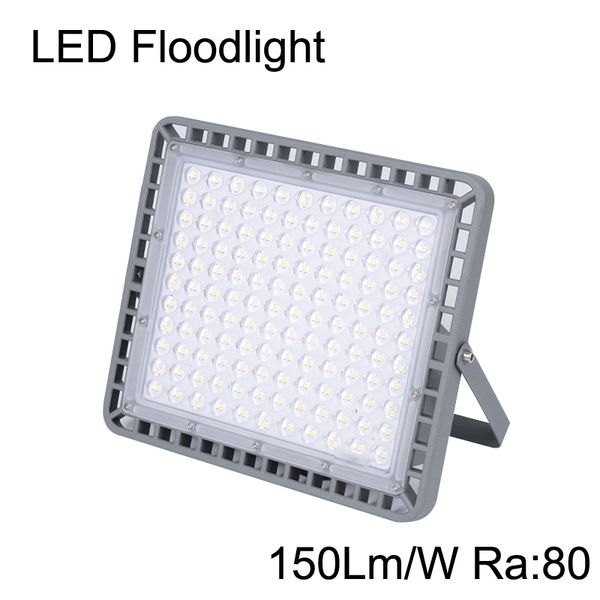 400W 300W 200W 100W LED Projecteurs 150Lm / W Ra80 Cool Blanc Chaud Projecteur Extérieur Cour Jardin Lampe CRESTECH888